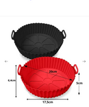 Forma de Silicone Reutilizável para AirFryer