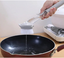 Escova Esponja Mágica Com Dispenser