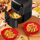 Forma de Silicone Reutilizável para AirFryer